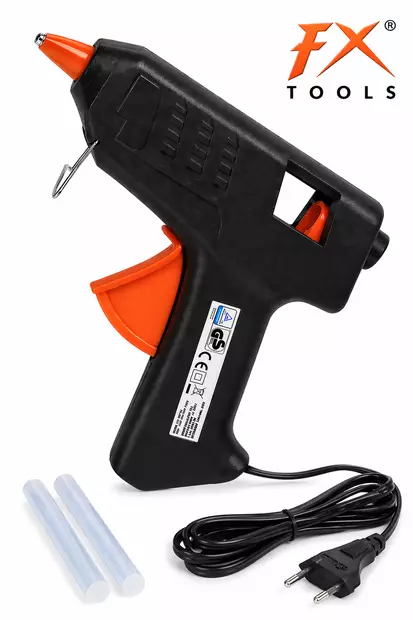FX Tools Kuumaliimapistooli 40W - Muut askartelutarvikkeet - 8721037215893 - 1