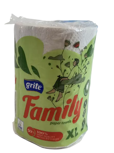 Grite Family Xl Talouspaperi 250 arkkia - Talouspaperit - 4770023348613 - 1