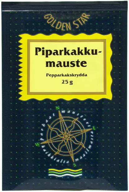 GS piparkakkumauste 25g - Mausteet - 6434800006353 - 1