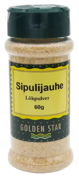 Gs sipulijauhe 60g - Mausteet - 6434800016253 - 1
