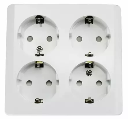 Harju Pistorasia 4-os maadoitettu - Pistorasiat - 6438140942043 - 1