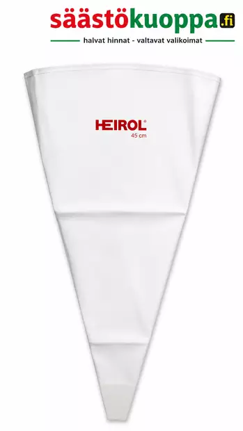 HEIROL Pursotinpussi pestävä 45cm - Leivontatarvikkeet - 6419287313453 - 1