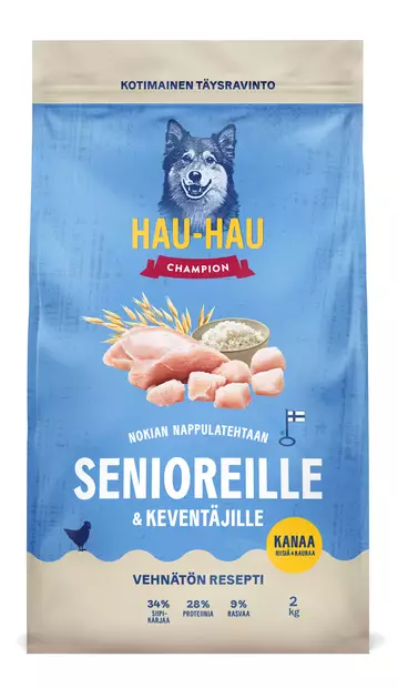 HHC Seniorit ja kevent. kana riisi kaura - Koiran kuivaruoat - 6438554010673 - 1