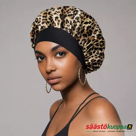 Hiusten Satiini Suojamyssy/bonnet - Hiusten hoitovälineet - 6438506010843 - 2