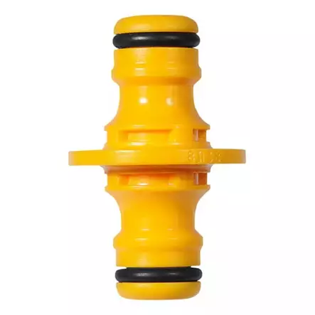 Hozelock kaksoisliitin muovi - Puutarhaletkuliittimet ja tarvikkeet - 5010646005203 - 1