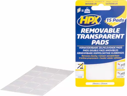 HPX KAKSIPUOLEISET IRROT.TEIPPIPALAT - Autotarvikkeet - 5407004561813 - 1