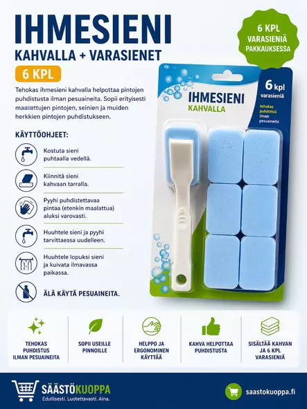 Ihmesieni kahvalla+6kpl varasienet - Teho ja- taikasienet - 6438159087483 - 1