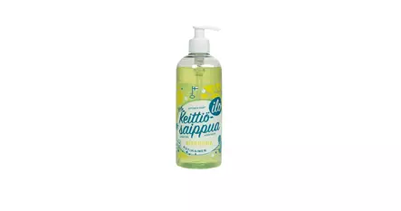 Ilo Keittiö Pumppusaippua sitruuna 500ml - Nestesaippuat - 6419642340803 - 1