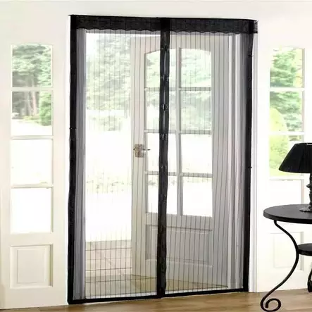 Itikka oviverho 100x210cm magneetilla - Tuhoeläinten ja rikkakasvien torjunta - 6438168087023 - 2