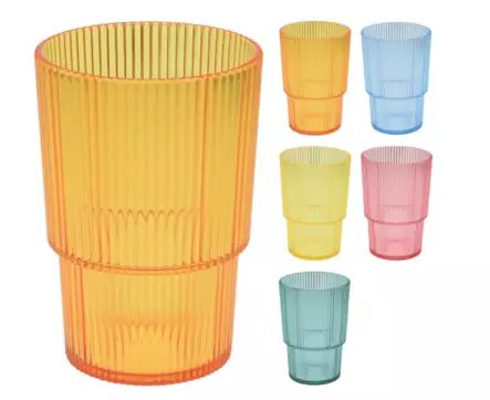 Juomamuki 475ml värilajitelma - Juomalasit - 8721037369893 - 1