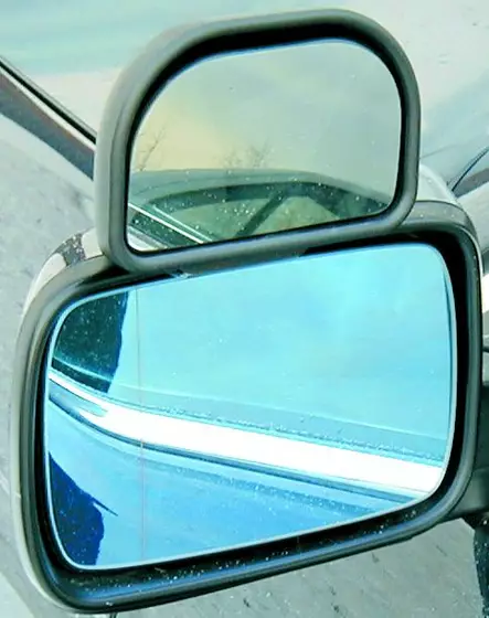 Katvepeili säädettävä 99x60mm - Auton sisätilatarvikkeet - 8014576021613 - 1