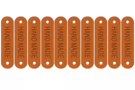 Kehrä hand made-merkki 10kpl/pkt - Askartelukoristeet - 6410413073623 - 2