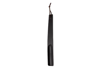 Kenkälusikka puinen musta 38cm acces - Kenkätarvikkeet - 6410416266213 - 3