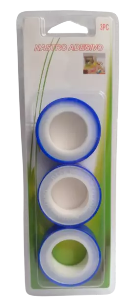 Kierreteippi 3 rullaa 10m - LVI-tiivisteet ja eristeet - 6438159899703 - 1