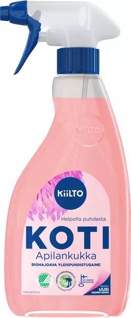 Kiilto Koti Yleispuhdistussuihke 600ml - Yleispuhdistusaineet - 6417964579833 - 1