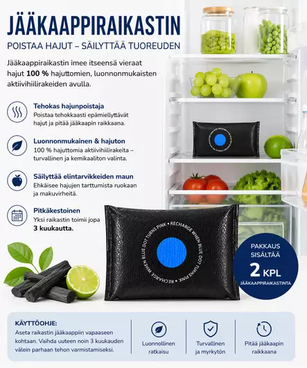 Kosteudenpoistaja 2kpl - Kosteudenpoistajat - 6438159772013 - 1