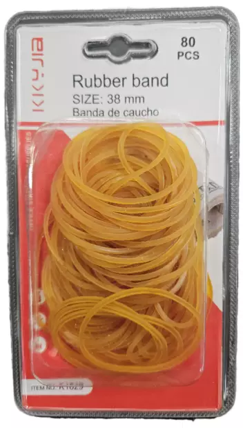 Kuminauhat 38mm 80kpl - Muut toimistotarvikkeet - 6438159387323 - 1