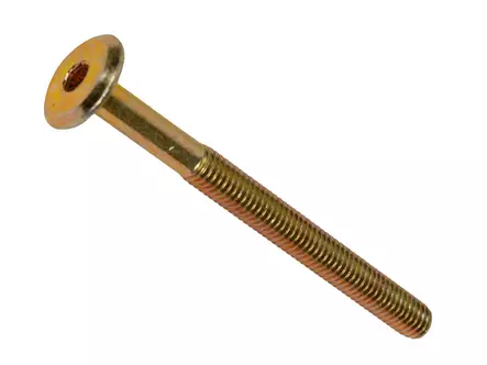 Kuusiokolopultti 310/ M6X60 messinki - Kalustehelat - 6414671054653 - 1