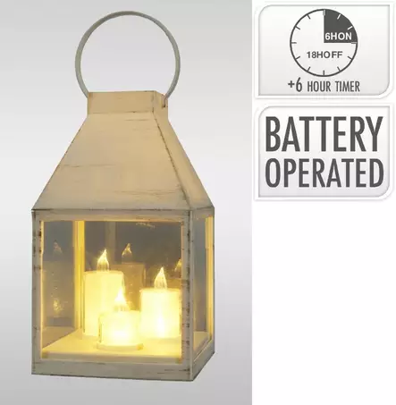 Led lyhty kynttilöillä - Led-myrskylyhdyt - 8721461102363 - 2