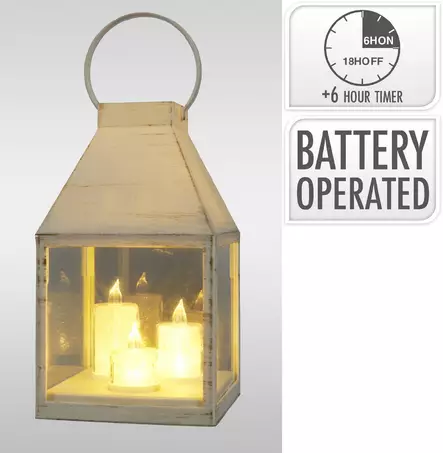 Led lyhty kynttilöillä - Led-myrskylyhdyt - 8721461102363 - 2