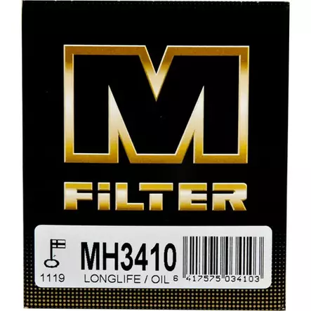 M-Filter Öljynsuodatin MH 3410 - Öljynsuodattimet - 6417575034103 - 2
