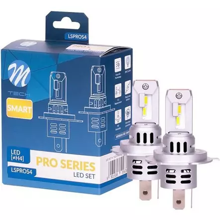 M-Tech LED Pro Smart H4 2kpl - Led ajovalot ja polttimot - 5901508556363 - 1