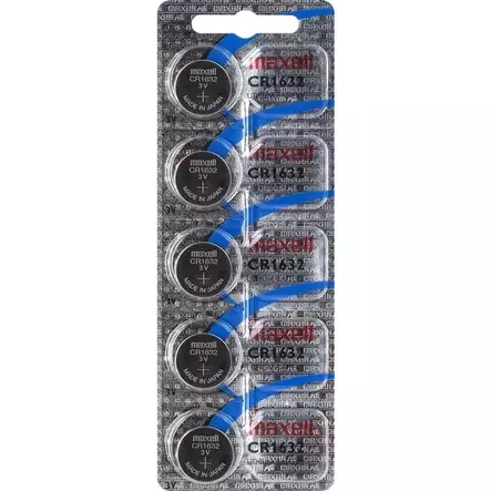 Maxell 1632 lithium nappiparisto 5kpl - Nappiparistot - 4902580776473 - 1