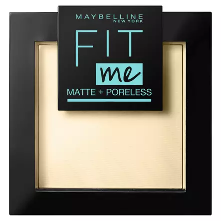 Maybelline fit me matte+poreless puuteri - Kasvomeikit - 3600531384173 - 1