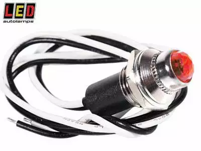 Merkkivalo LED 12V punainen - Merkkivalot - 9335962001903 - 1