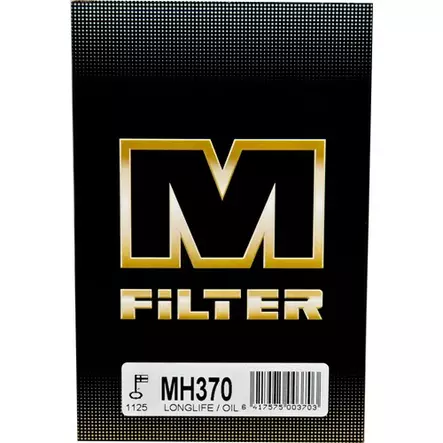 M-Filter Öljynsuodatin MH 370 - Öljynsuodattimet - 6417575003703 - 2