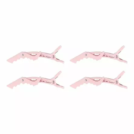 Mineas krokotiili hiuspinni 4kpl - Hiuskoristeet - 6410416437743 - 1