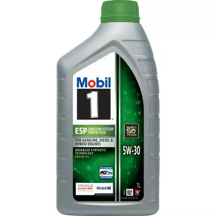 Mobil 1 ESP 5W-30 1L - Moottoriöljyt - 5407008070953 - 1