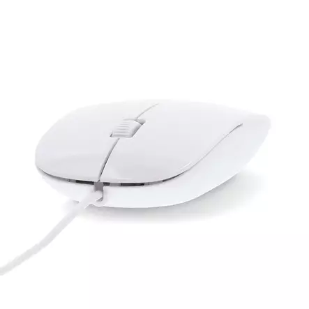 Nedis langallinen hiiri valkoinen - Hiiret ja näppäimistöt - 5412810266203 - 2