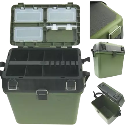 Nordland Pilkkilaatikko -istuin Icefish multibox - Pilkkireput ja pilkkijakkarat - 6438168114613 - 1