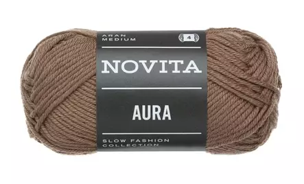Novita Aura 50g 6451 muutos - Langat - 6412618203423 - 1