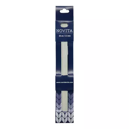 Novita Sukkapuikot 20cm 2,5mm - Puikot - 6412619622513 - 1