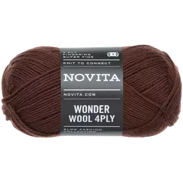 Novita Wonder Wool 4PLY 635 50g kola - Langat - 6412618206103 - 1