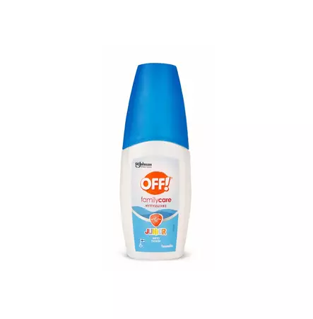Off Family Care Junior hyttyssuihke - Kodin tuholaiskarkoitteet - 6414400021413 - 1