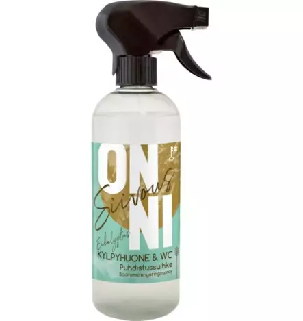 Onni Kylpyhuone& WC Puhdistussuihke 500 - Kodin pesuaineet - 6419642223403 - 1