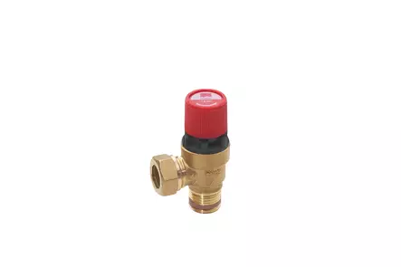 Oras Varoventtiili, DN15, 10bar - Varoventtiilit - 6414150059773 - 1