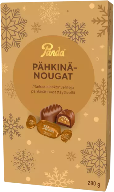 Panda pähkinä nougat 280g - Karkit - 6412500055093 - 1