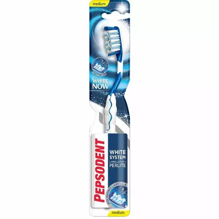 Pepsodent White System Medium hammasharja - Hammasharjat - 8000630041543 - 1
