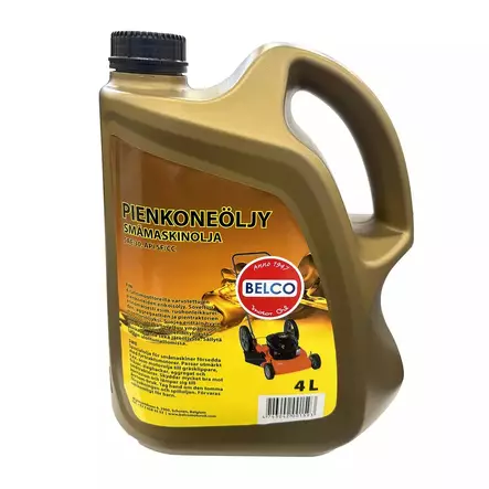 Pienkoneöljy Belco SAE30 4 L - Pienkoneöljyt - 4743042001593 - 1