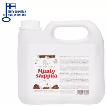 Pihka mäntysaippua 3l - Yleispuhdistusaineet - 6419642303303 - 1