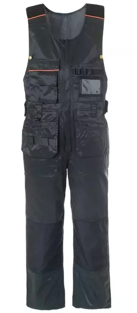 Protect MH930 musta avohaalari 50 - Työhaalarit - 6419746110463 - 1