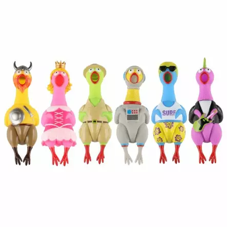 Puristeltava kana äänillä - Muut lelut - 6410416382593 - 2