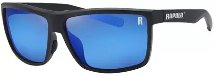 Rapala Rockfish Matte Black Blue Mirror - Haavit - 022677381183 - 1