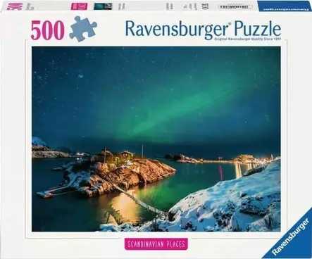Ravensburger Palapeli 500 palaa - Palapelit ja pulmapelit - 4005555008453 - 1