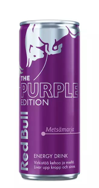Red Bull Purple Edition 250ml - Energiajuomat - 90457883 - 1