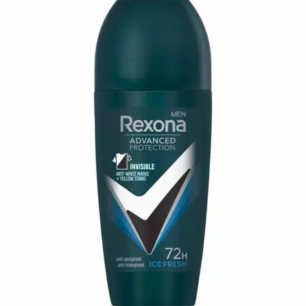 Rexona Men Deo Roll-on Ice Fresh 50ml - Miesten deodorantit - 59095453 - 1